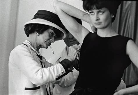 coco chanel working